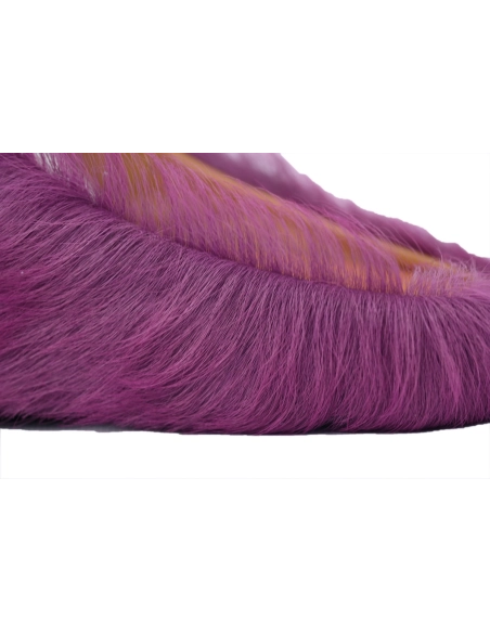 Marni Long-hair Calfskin Wine Red SBMS004601P412200C68