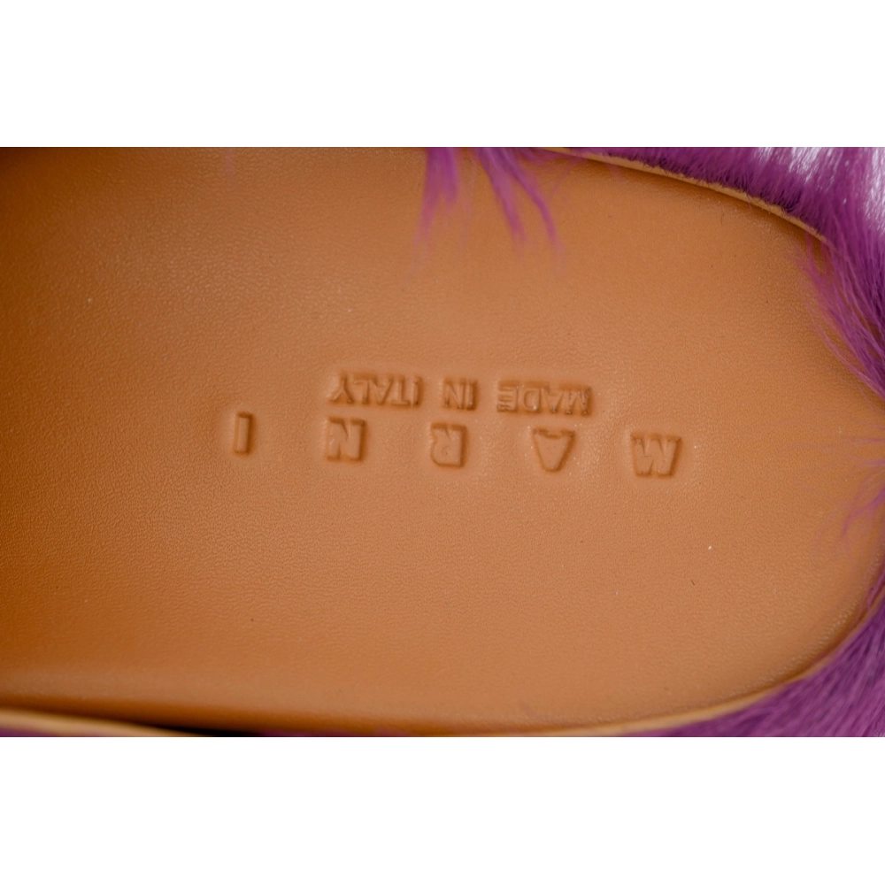 Marni Long-hair Calfskin Wine Red SBMS004601P412200C68