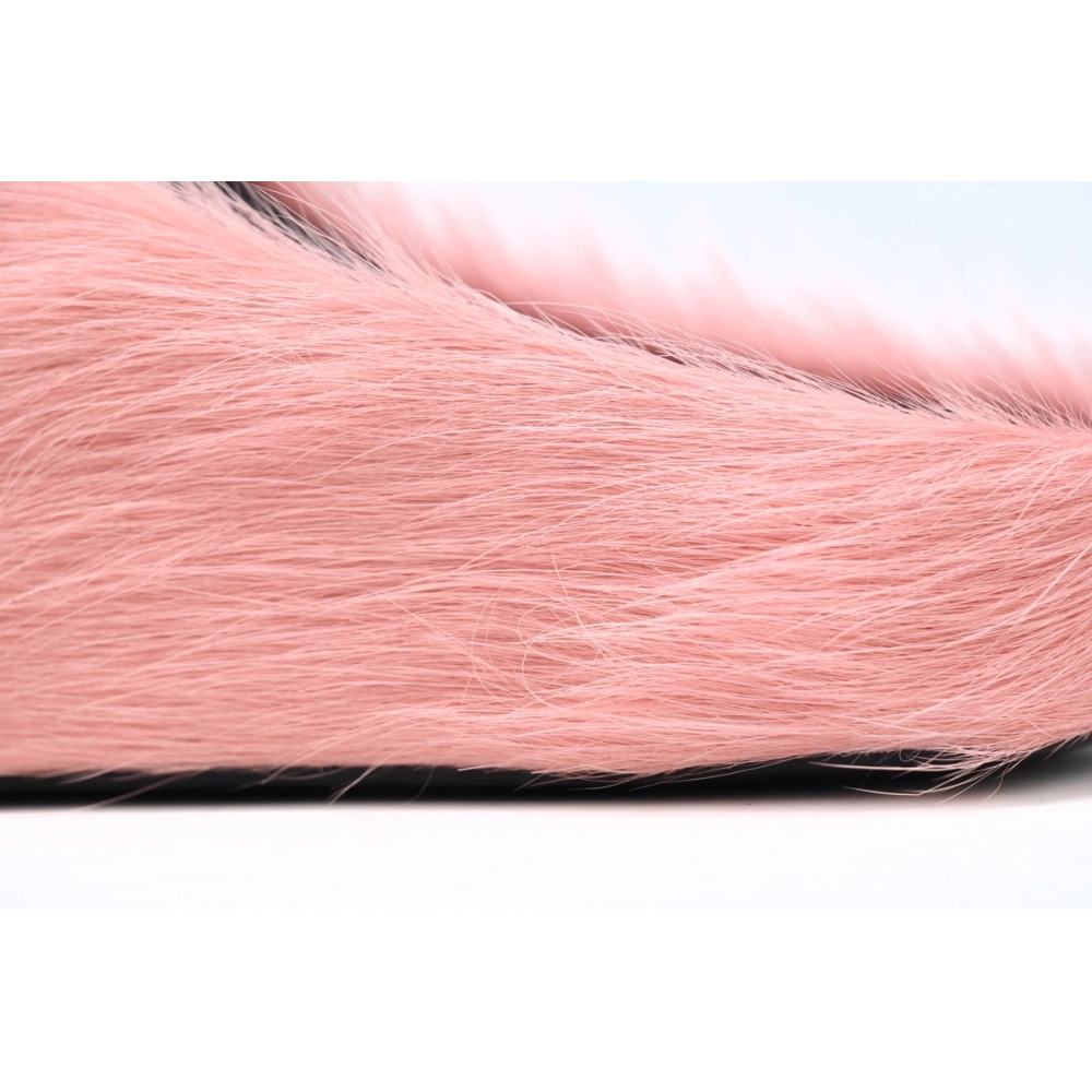 Marni Long-hair Calfskin Fussbett Sabot Pink SBMS004601P412200C29