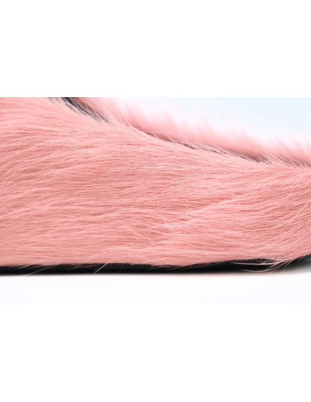 Marni Long-hair Calfskin Fussbett Sabot Pink SBMS004601P412200C29