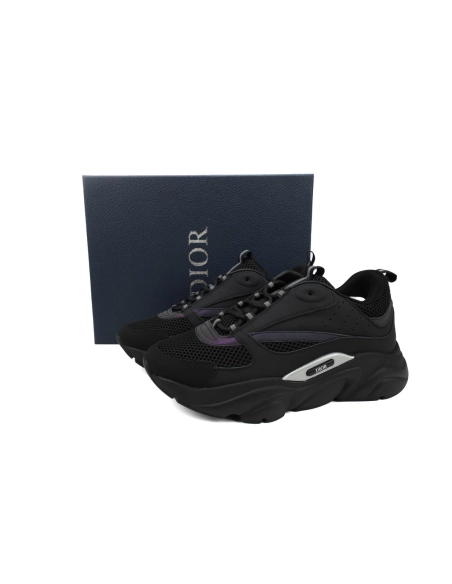 Dior B22 Reflective Black 3SN23YIX_H963