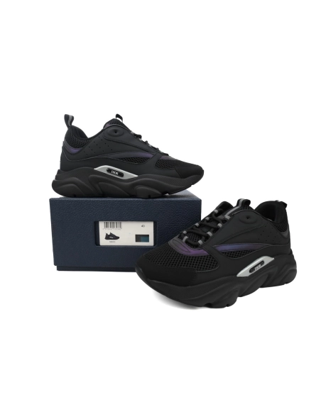 Dior B22 Reflective Black 3SN23YIX_H963