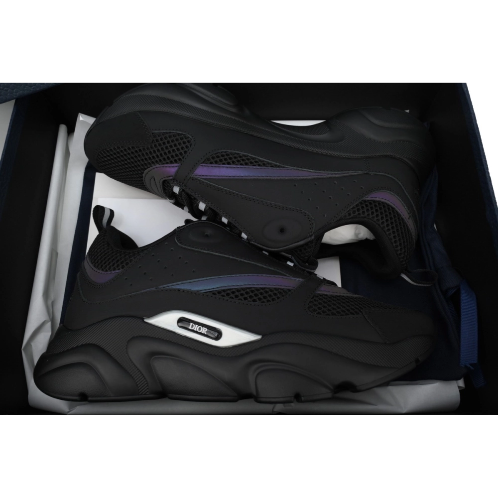Dior B22 Reflective Black 3SN23YIX_H963