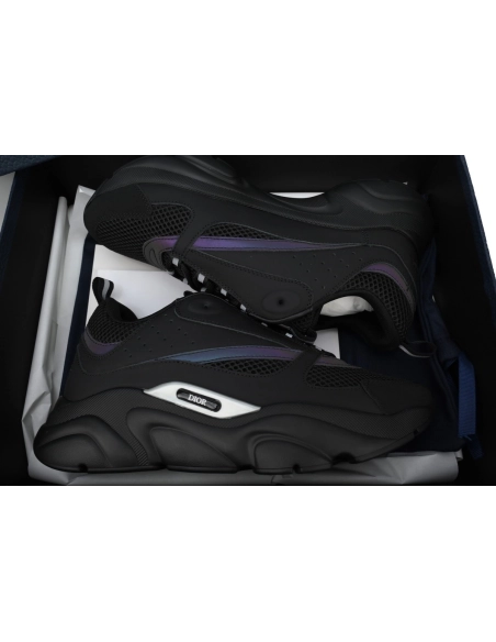 Dior B22 Reflective Black 3SN23YIX_H963