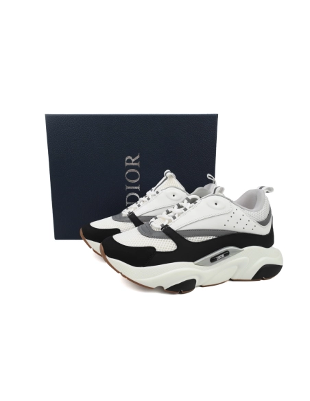 Dior B22 White Black 3SN231YKB_H968