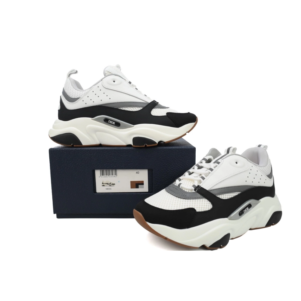 Dior B22 White Black 3SN231YKB_H968