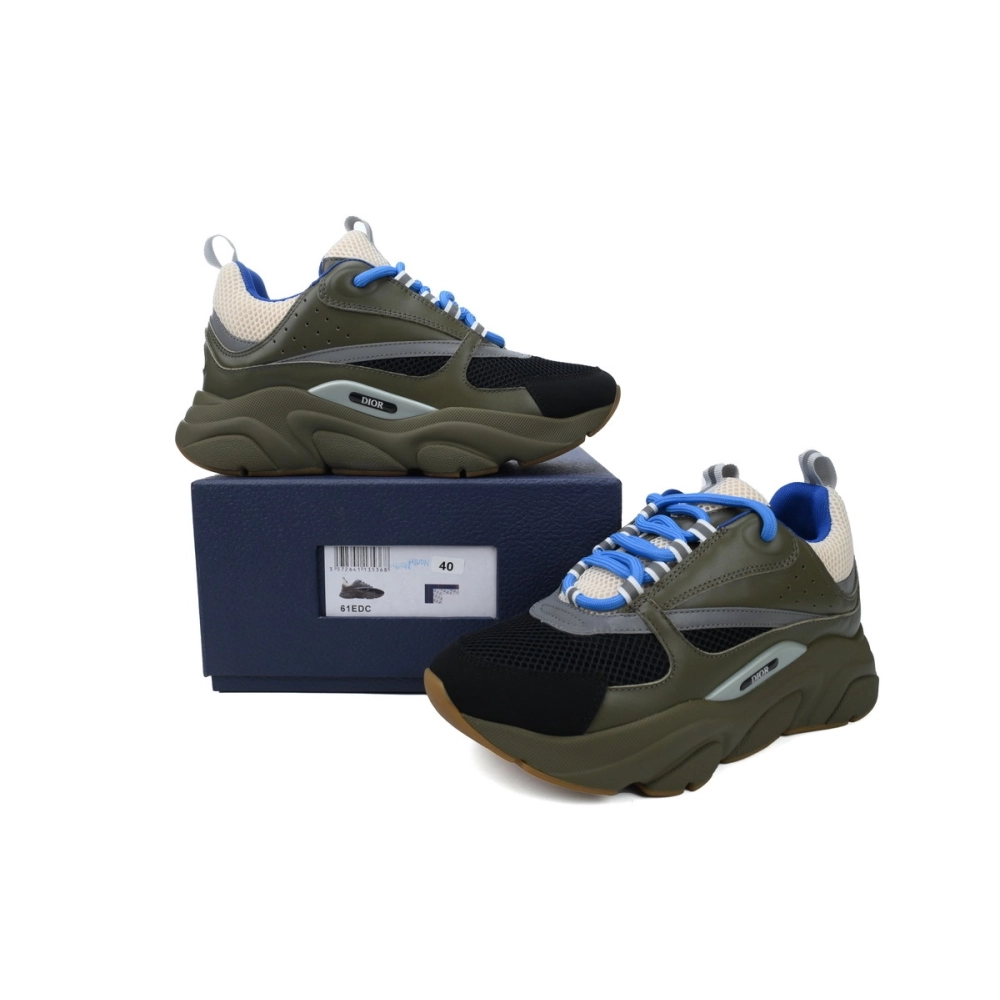 Dior B22 Cream Black Olive Blue 3SN231YXX_H669