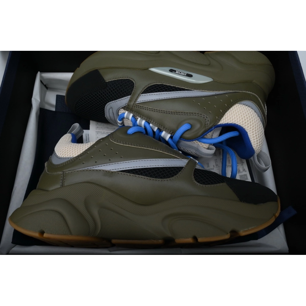 Dior B22 Cream Black Olive Blue 3SN231YXX_H669