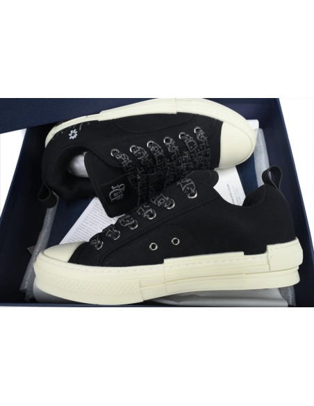 Dior B23 Low Top Red Blue Oblique 3SN2927ZWC_H968