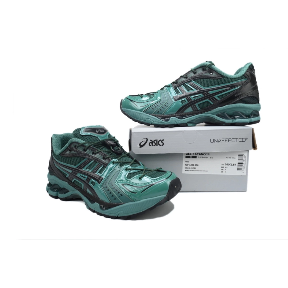 Asics Gel-Kayano 14 Unaffected Infinite Wonders Pack Green 1201A922-300