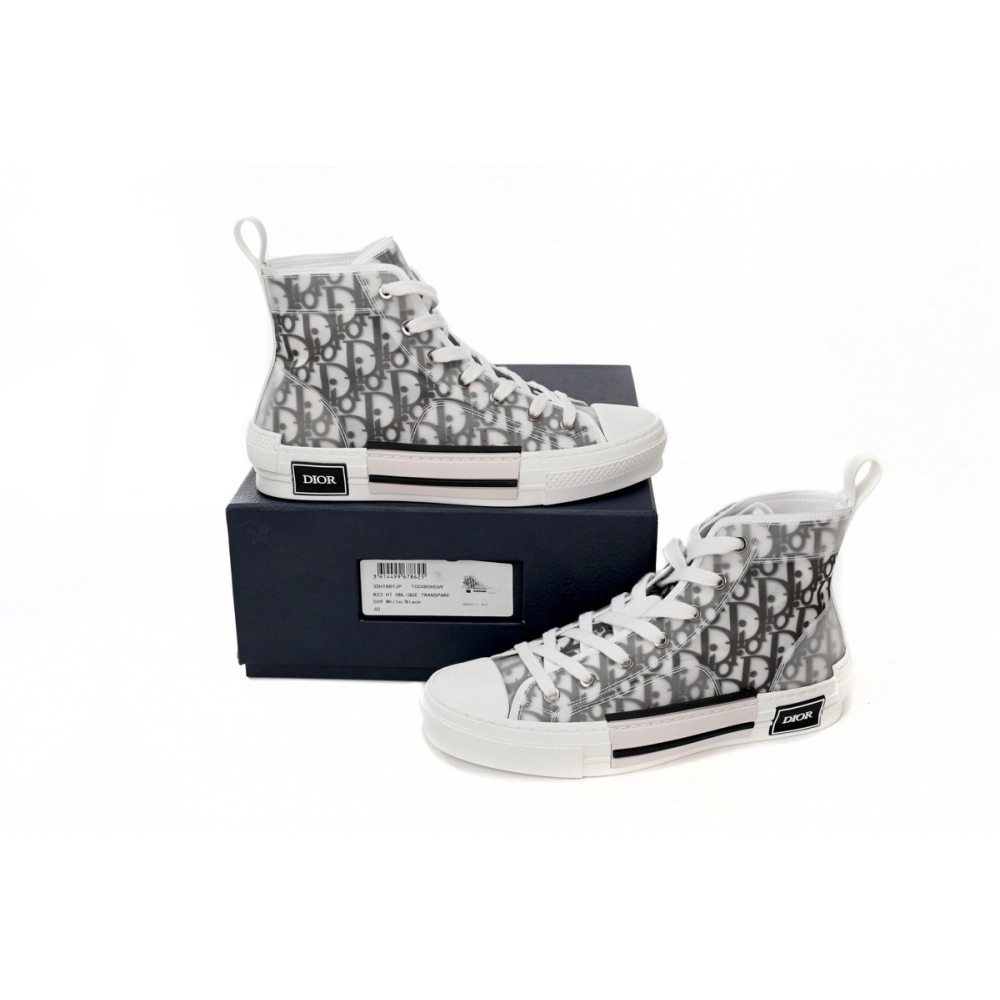 Dior B23 High Top Logo Oblique 3SH118YJP_H069