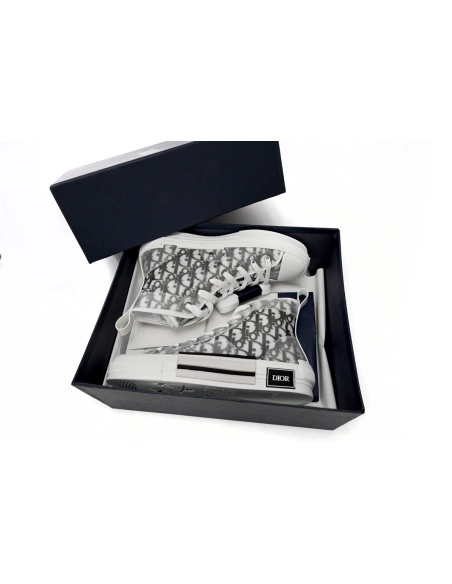 Dior B23 High Top Logo Oblique 3SH118YJP_H069