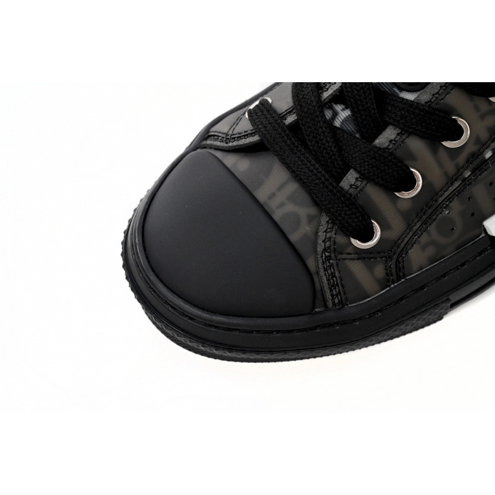 Dior B23 Low Top Canvas Oblique Black 3SN249YJP_H960