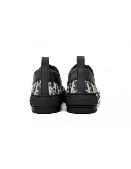 Dior B23 Low Top Canvas Oblique Black 3SN249YJP_H960