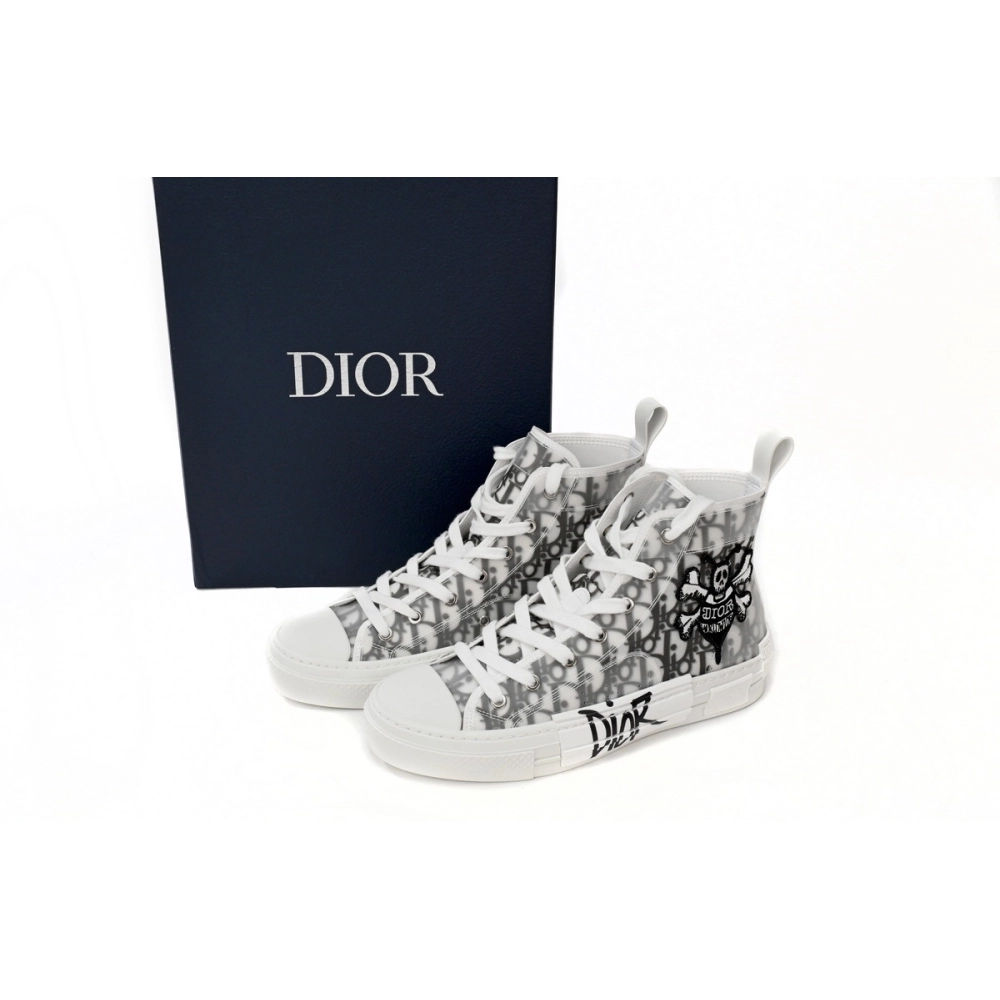 Dior B23 High Top Bee Embroidery 3SH118YYO_H960