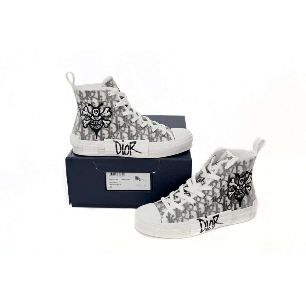 Dior B23 High Top Bee Embroidery 3SH118YYO_H960