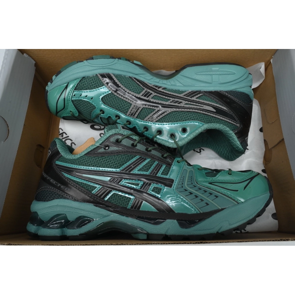 Asics Gel-Kayano 14 Unaffected Infinite Wonders Pack Green 1201A922-300