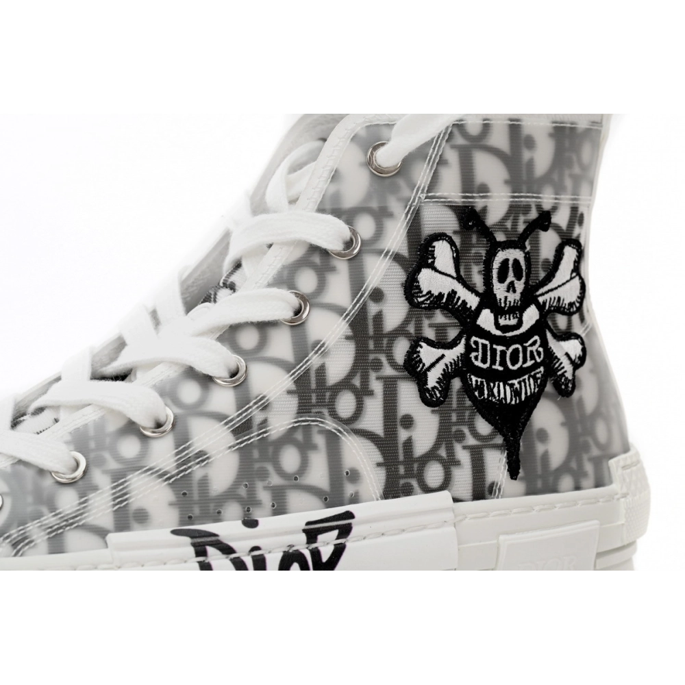 Dior B23 High Top Bee Embroidery 3SH118YYO_H960