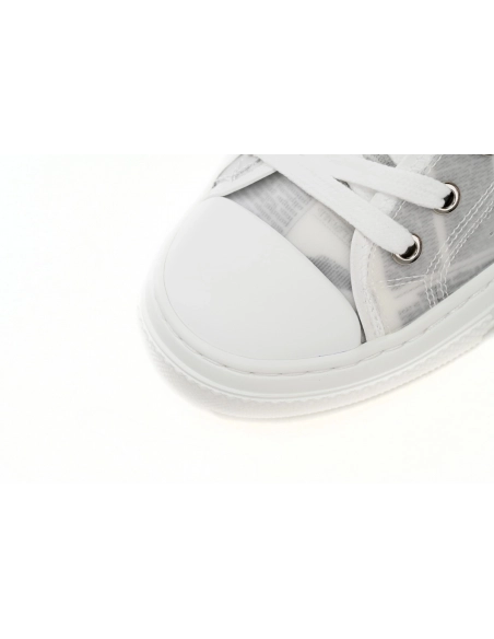 Dior B23 Low Top Daniel Asham Newspaper 3SN249YUO_H069