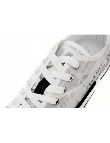 Dior B23 Low Top Daniel Asham Newspaper 3SN249YUO_H069
