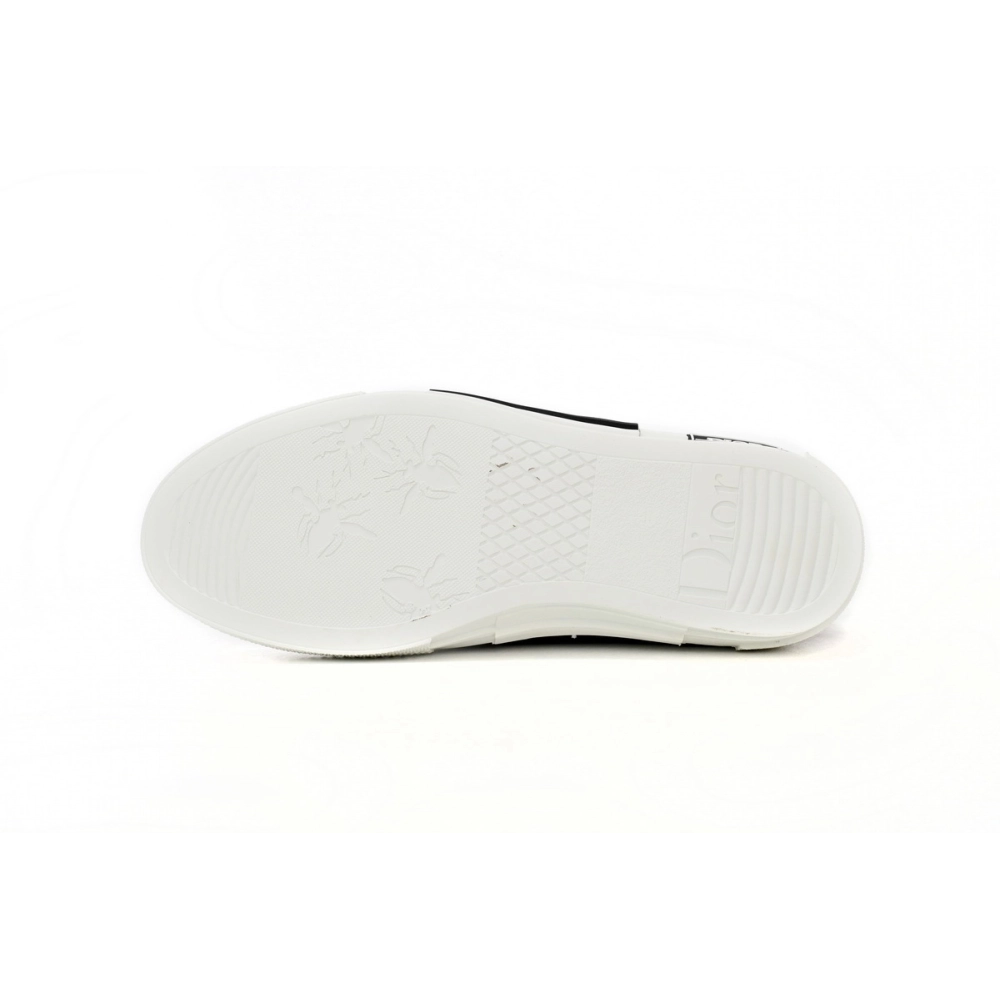 Dior B23 Low Top Daniel Asham Newspaper 3SN249YUO_H069