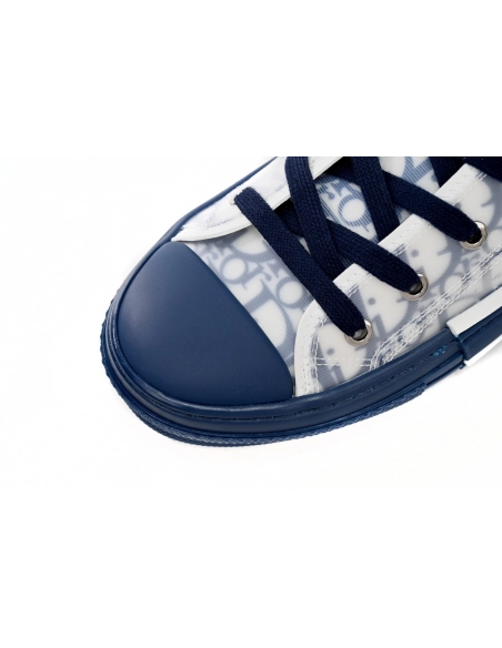 Dior B23 High Top Blue Oblique 3SH118YNT_H565