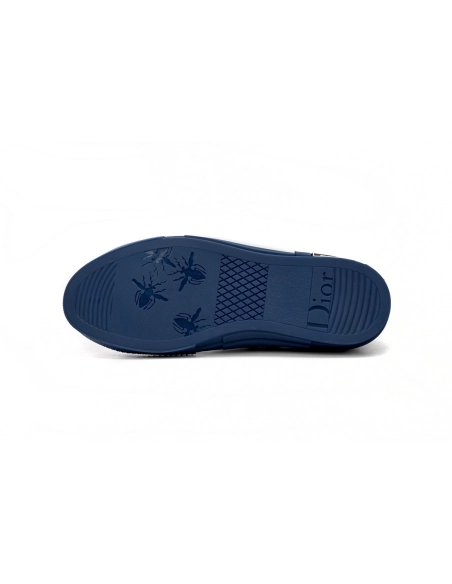 Dior B23 High Top Blue Oblique 3SH118YNT_H565