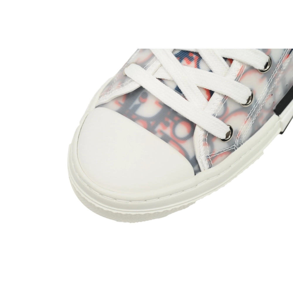 Dior B23 Low Top Red Blue Oblique 3SN249YTG_H563