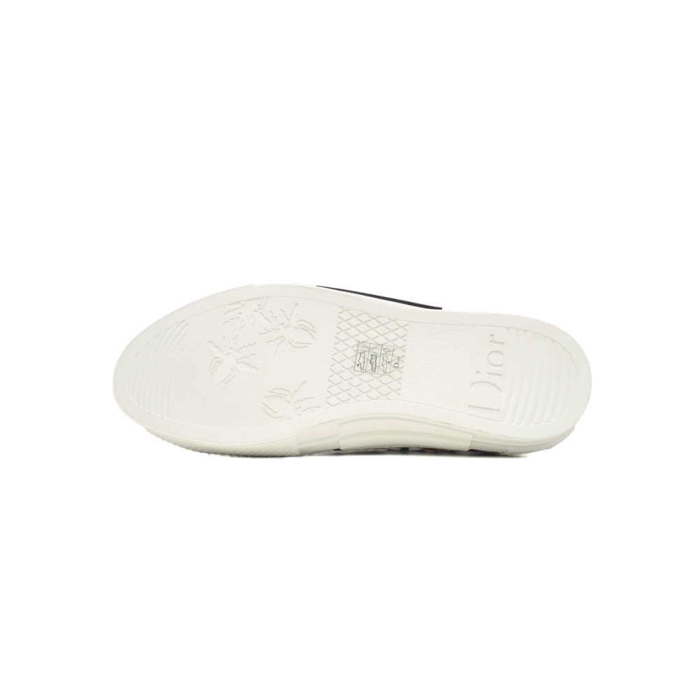 Dior B23 Low Top Red Blue Oblique 3SN249YTG_H563