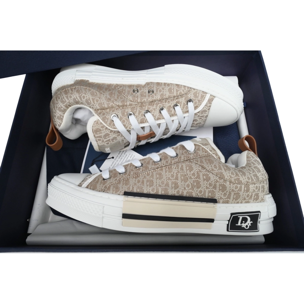 Dior B23 Low Top Red Oblique 3SN292ZUY_H100