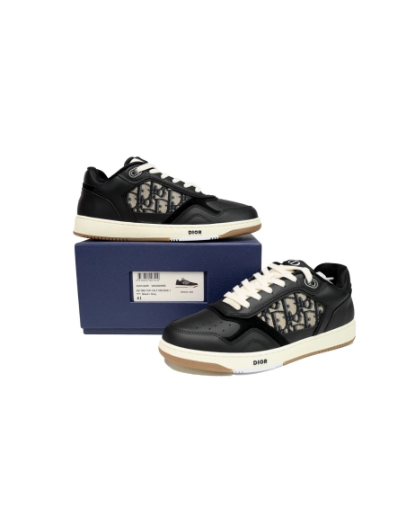 Dior B27 Low Black Beige 3SN272ZIR_H965