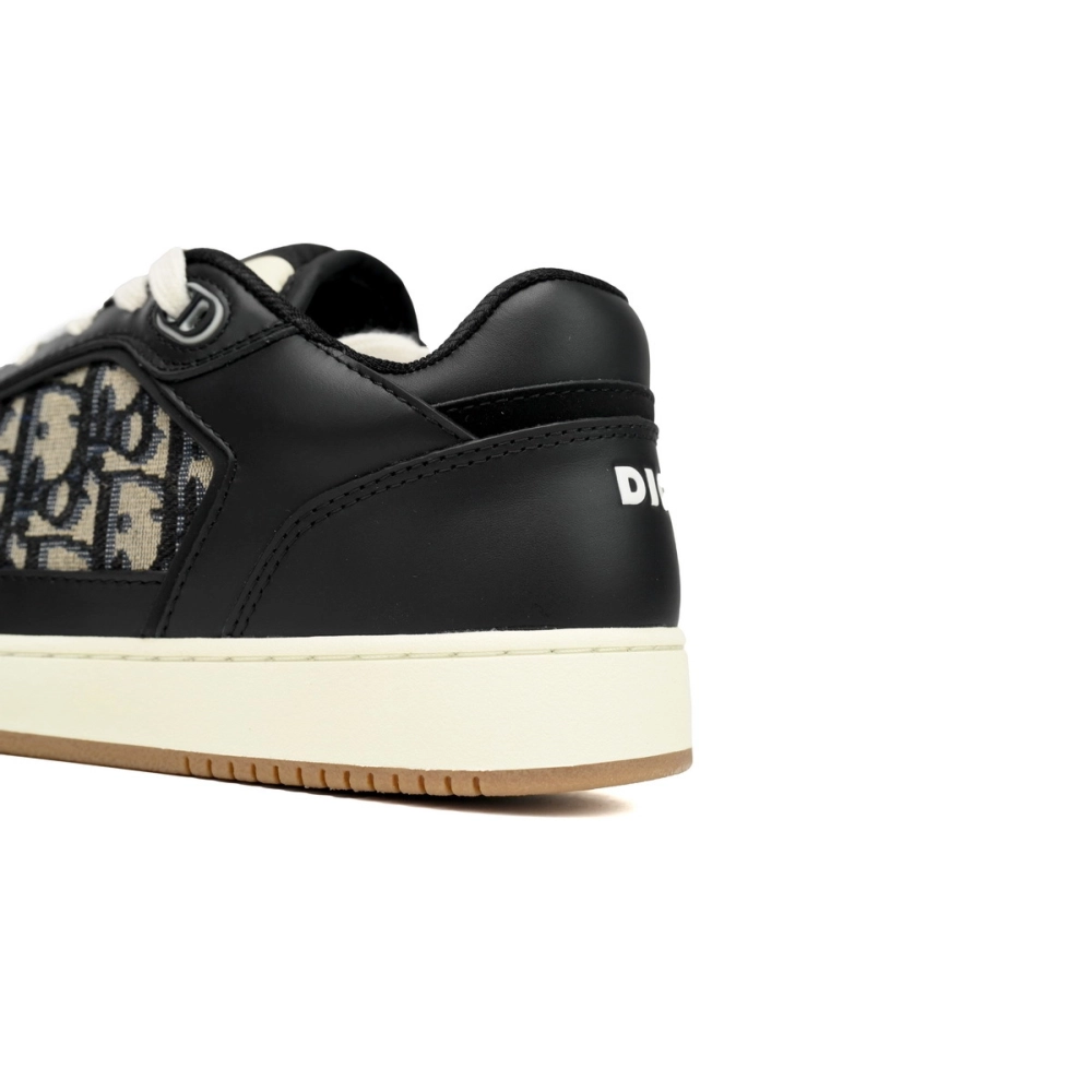 Dior B27 Low Black Beige 3SN272ZIR_H965