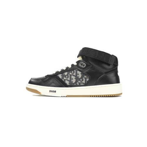 Dior B27 High Black Beige 3SH132ZIR_H965