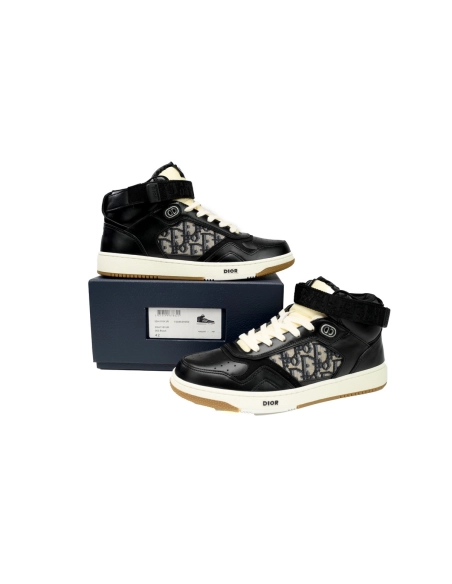 Dior B27 High Black Beige 3SH132ZIR_H965