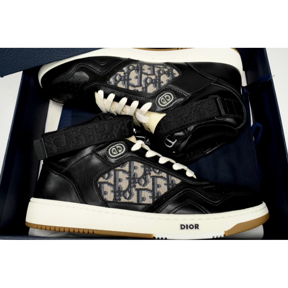 Dior B27 High Black Beige 3SH132ZIR_H965
