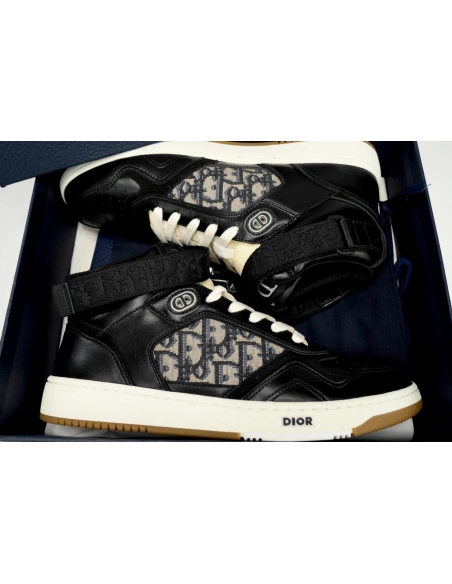 Dior B27 High Black Beige 3SH132ZIR_H965