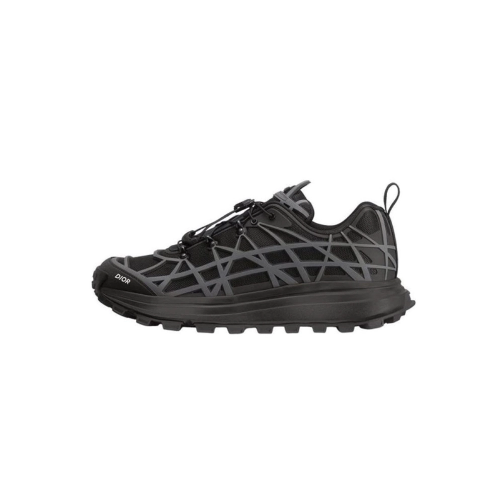 Dior B31 Runner Black Grey 3SN297ZUV-H900