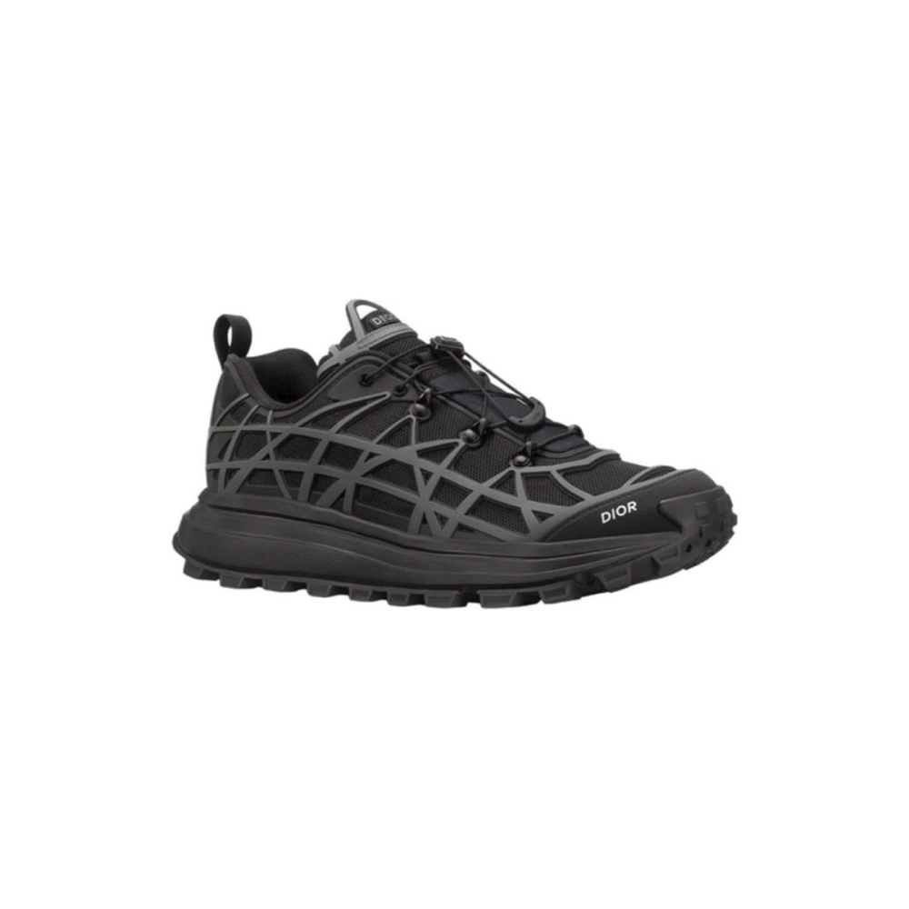 Dior B31 Runner Black Grey 3SN297ZUV-H900