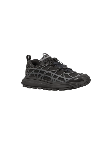 Dior B31 Runner Black Grey 3SN297ZUV-H900