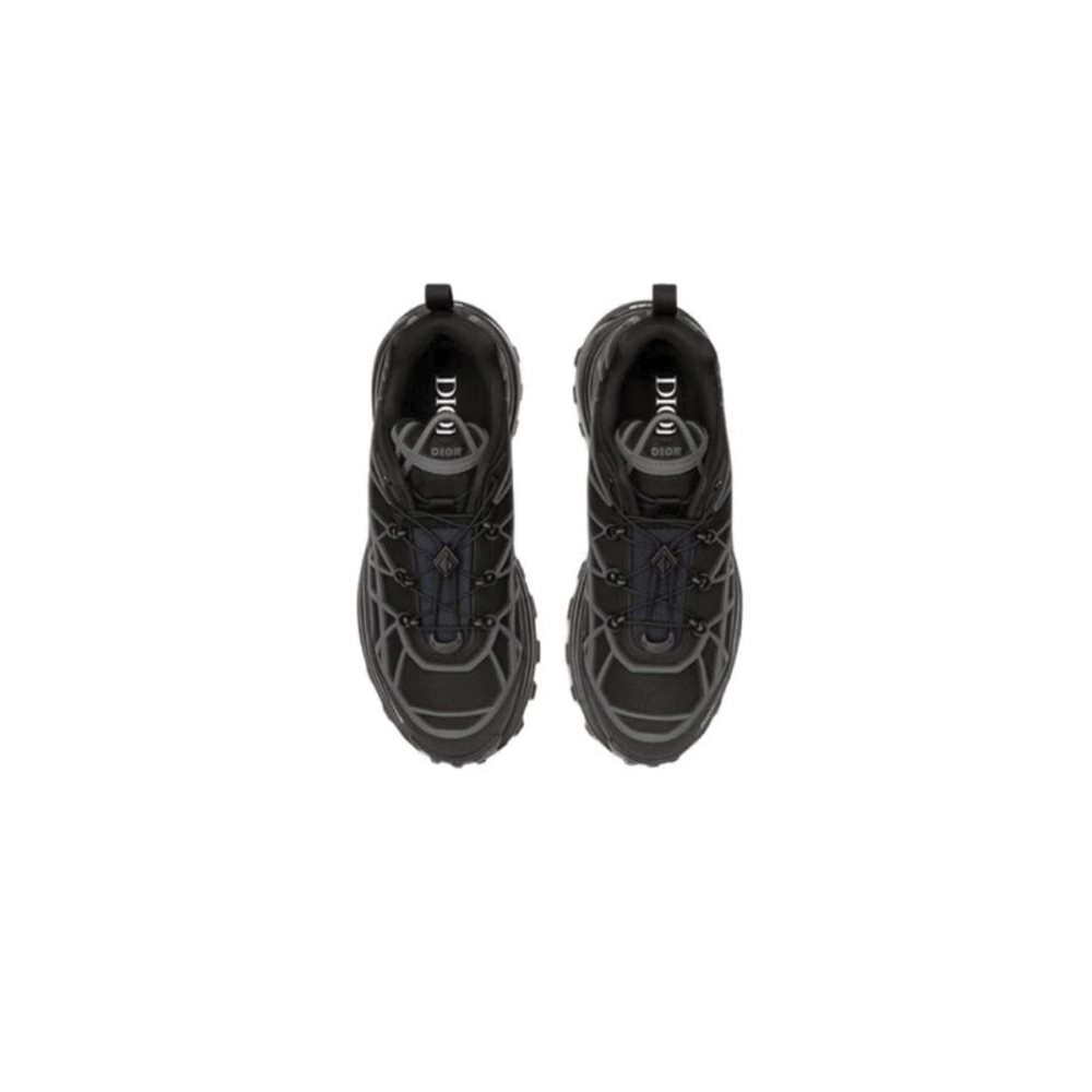 Dior B31 Runner Black Grey 3SN297ZUV-H900