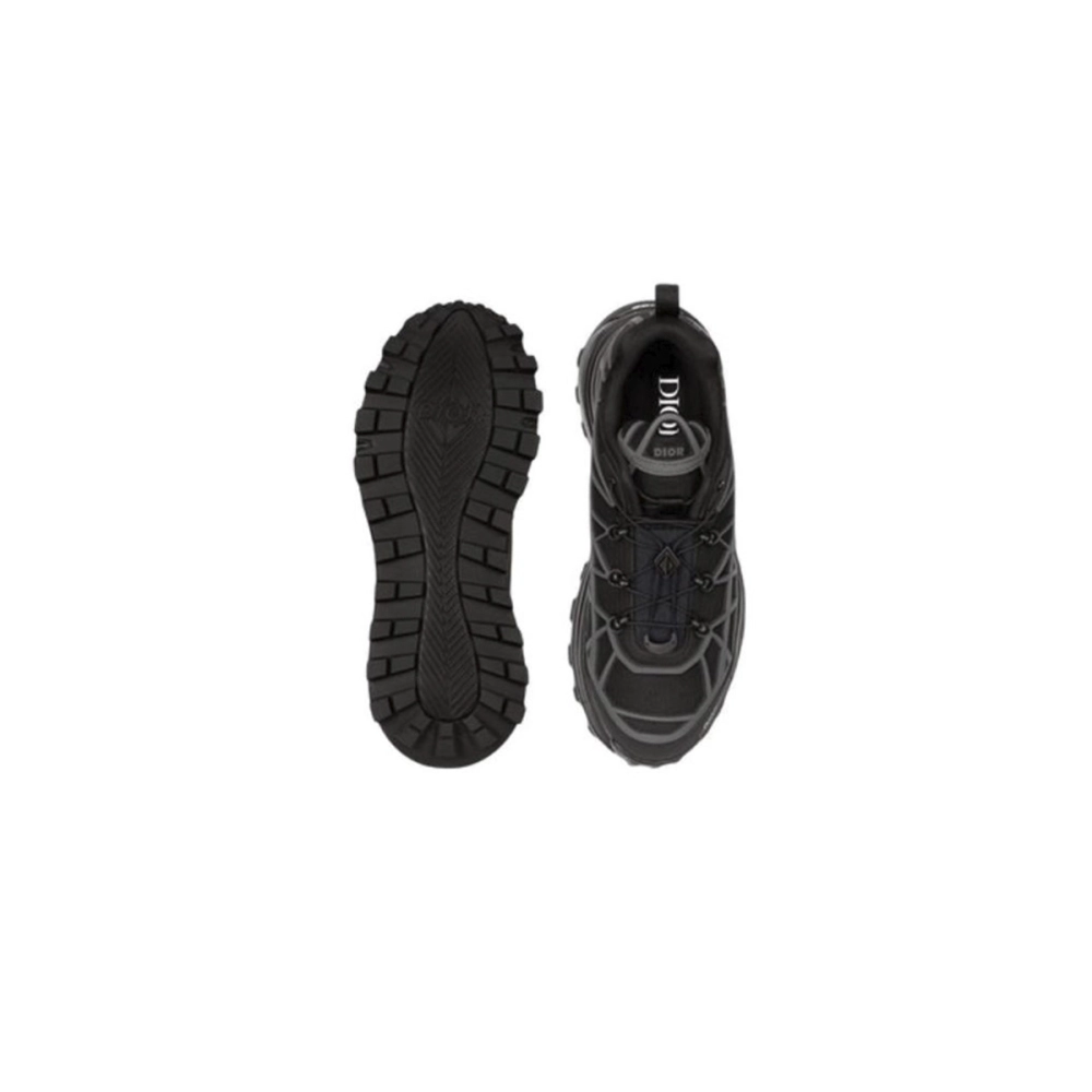 Dior B31 Runner Black Grey 3SN297ZUV-H900