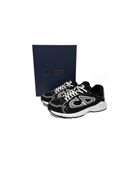 Dior B30 Black 3SN279ZMB_H969