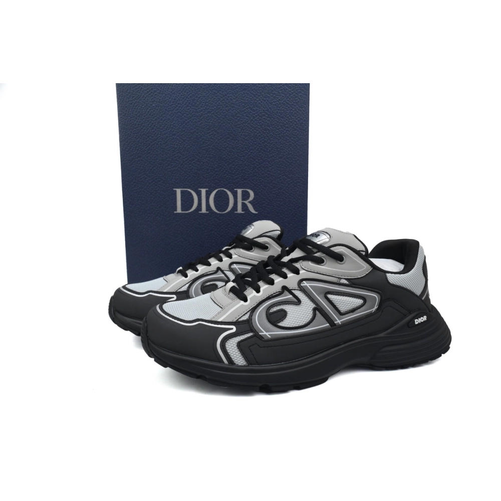 Dior B30 Reflective CD30 Grey Anthracite 3SN279ZRA_H868