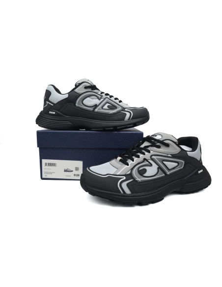 Dior B30 Reflective CD30 Grey Anthracite 3SN279ZRA_H868