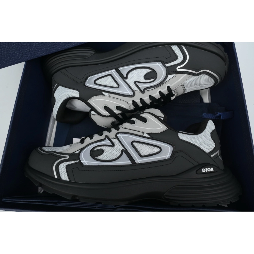 Dior B30 Reflective CD30 Grey Anthracite 3SN279ZRA_H868