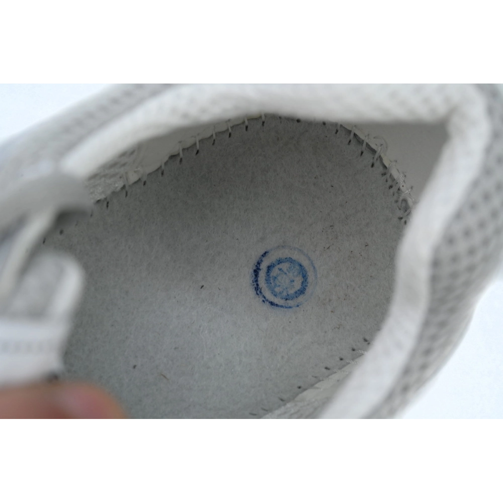 Chanel Fabric Laminated Low Top Sneakers Silver G39792 Y56368 K5452