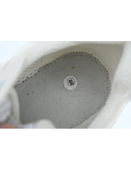 Chanel Fabric Laminated Low Top Sneakers White G45077 B16748NY264