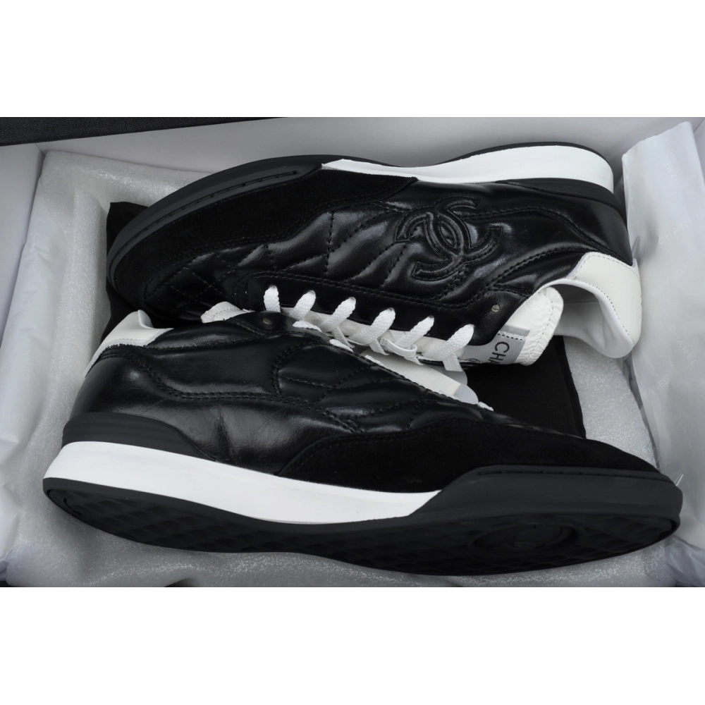 Chanel Sneakers 24A Black G45839 B17446 NZB02