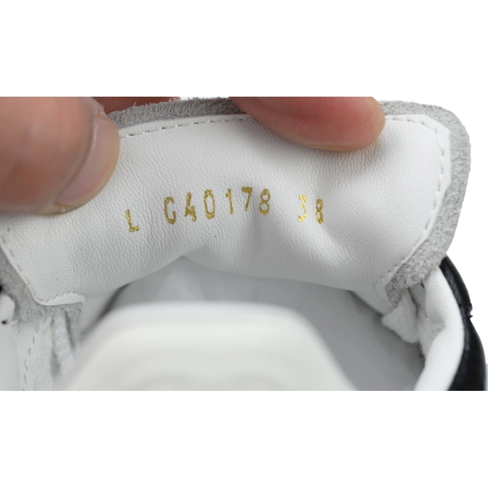 Chanel Sneakers 24A Black G45839 B17446 NZB02