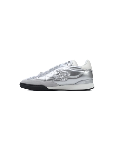 Chanel Sneakers 24A Silvery G45839-B17445-NZB00